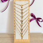 Collar Birthstone Emilia