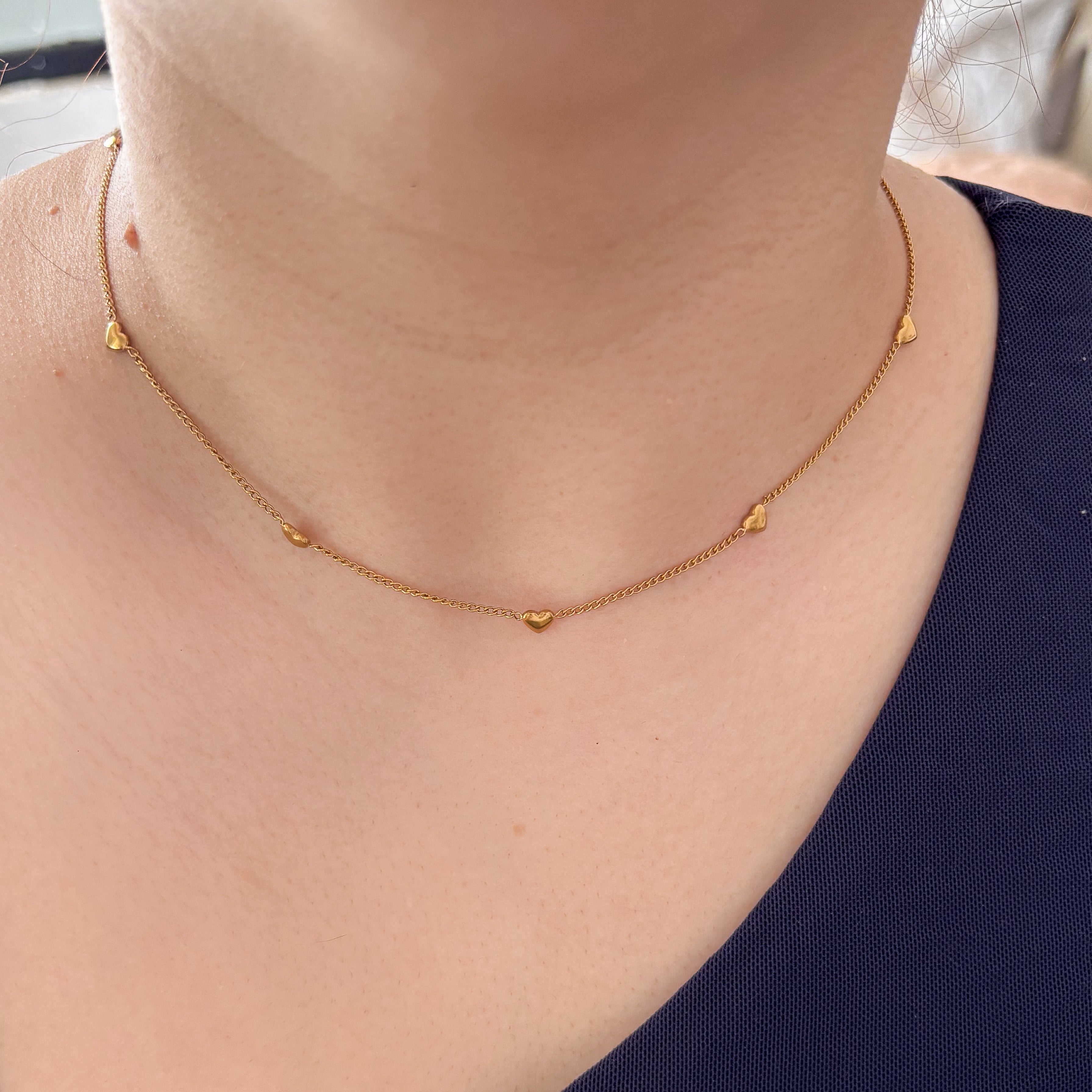 Gargantilla Mini-Herzen