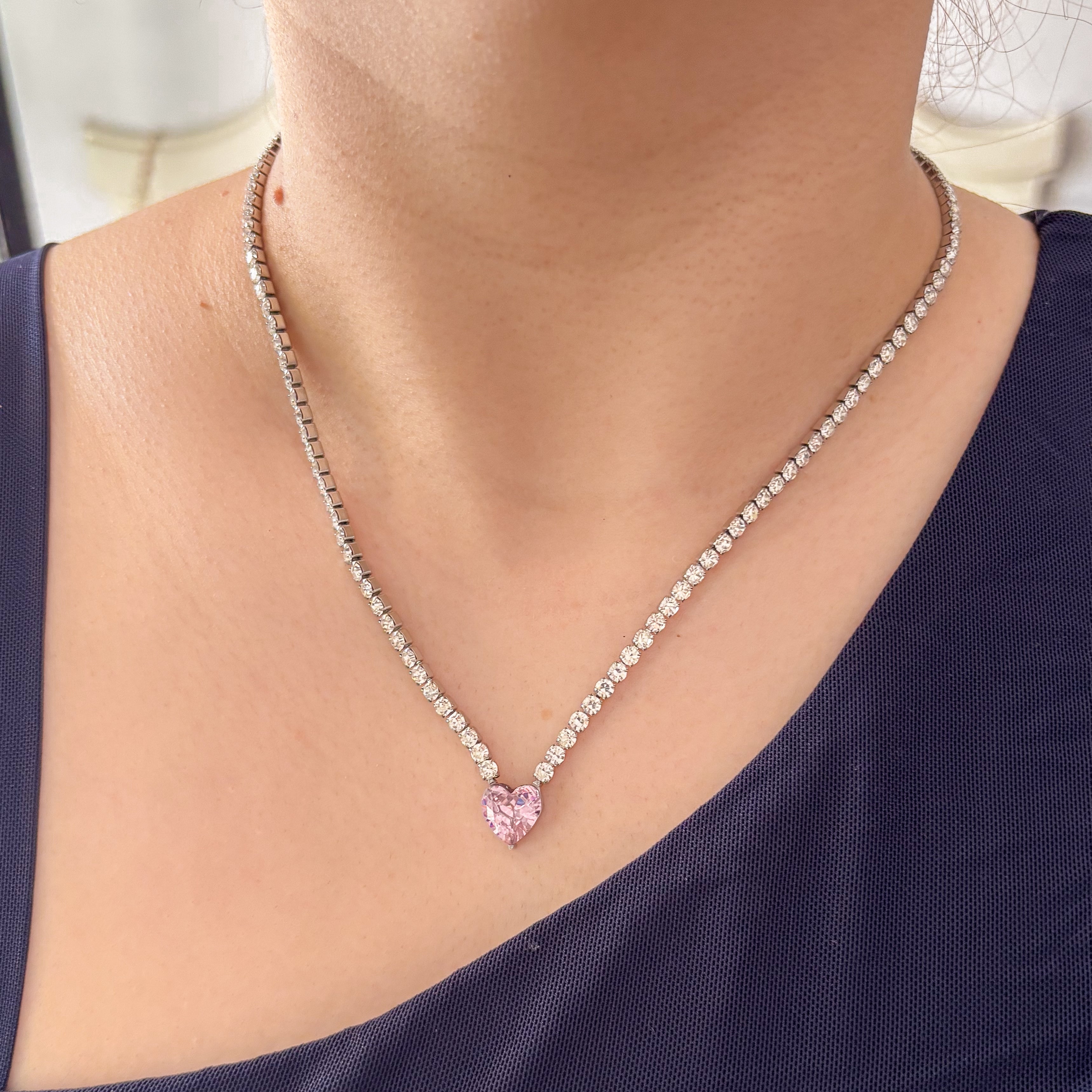 Collar Amor Rosa
