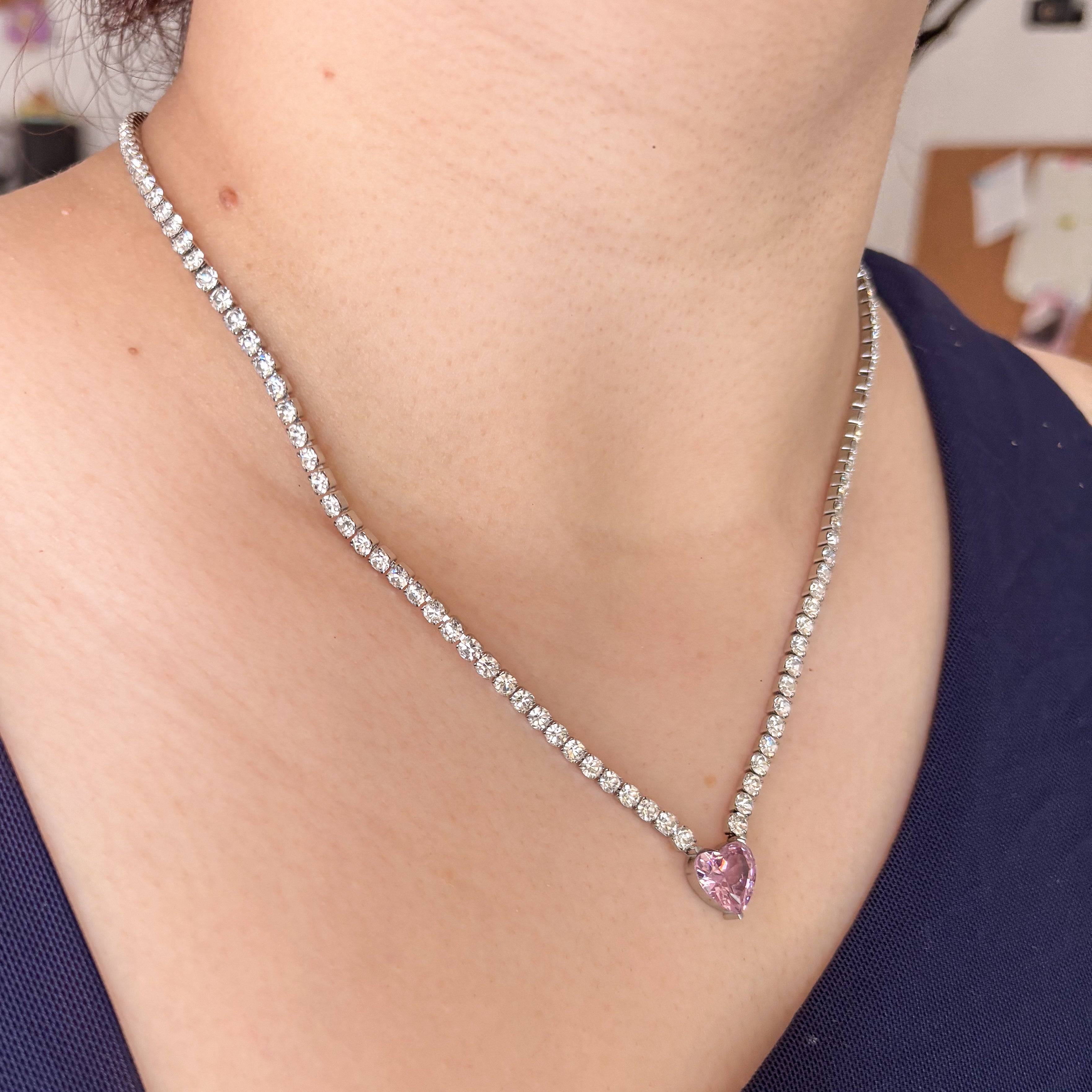 Collar Amor Rosa