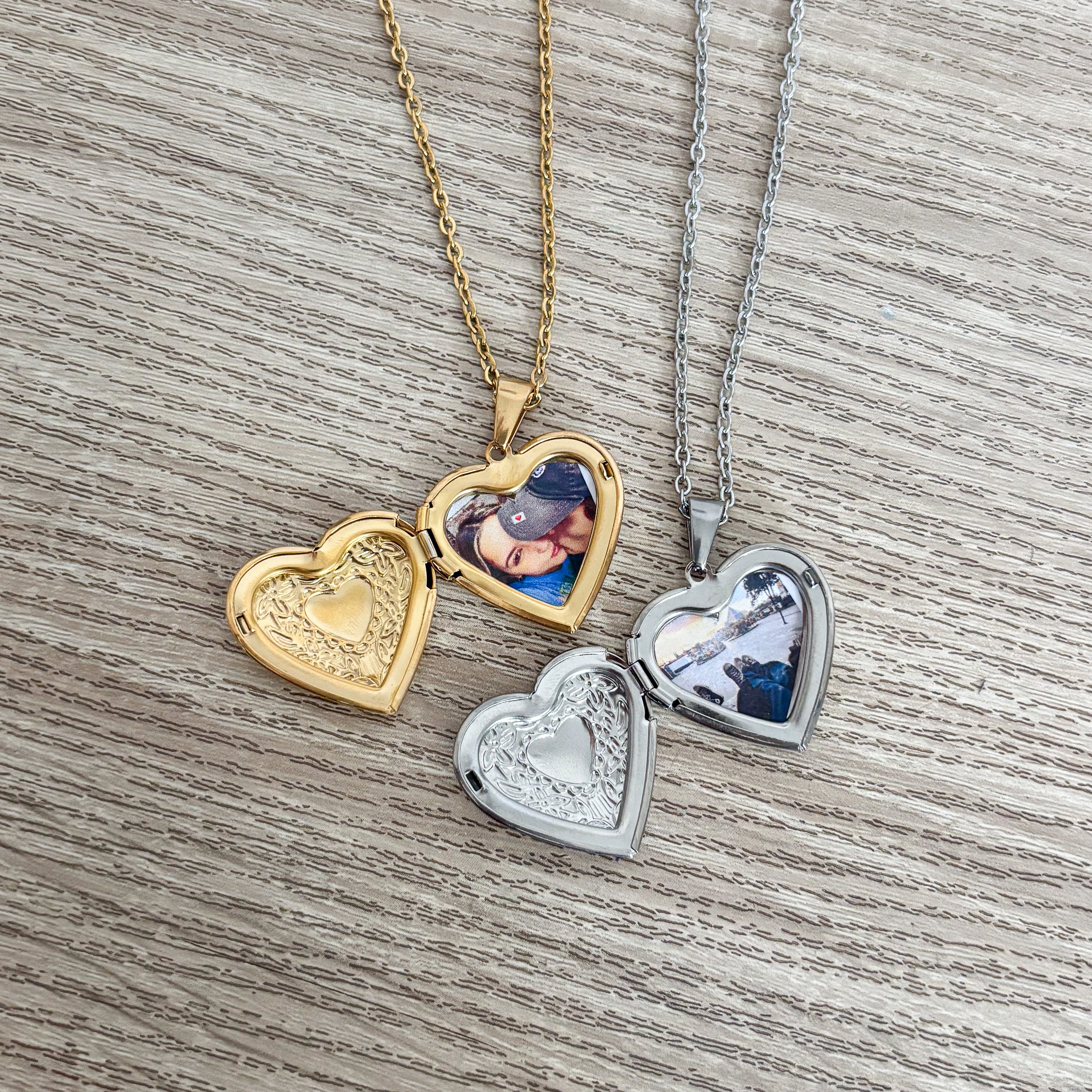 KIT Relicario Elisa & Elena