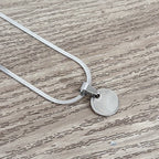 Cadena Hebi con Placa