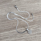 Cadena Hebi con Placa