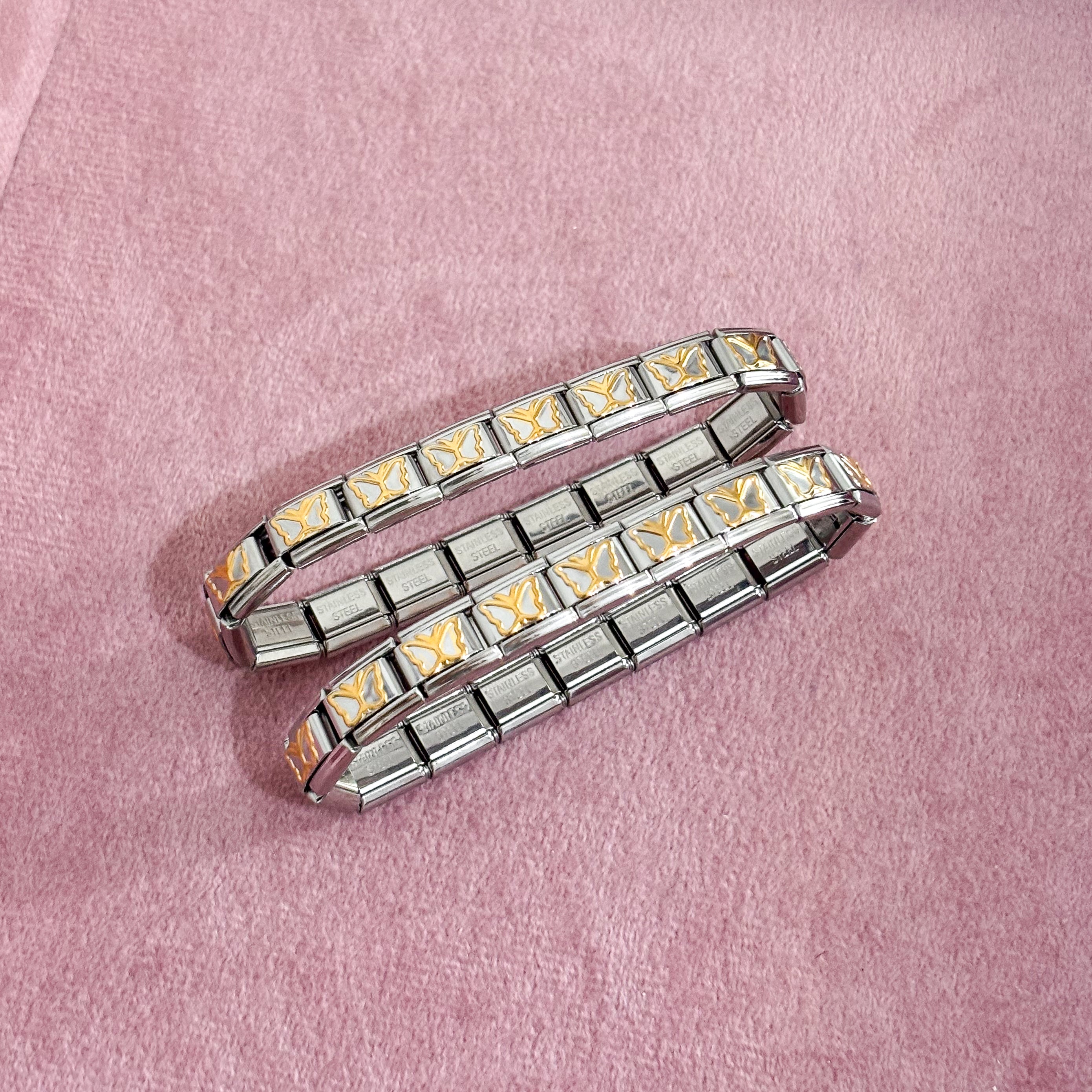 Pulsera Italiana Mariposa