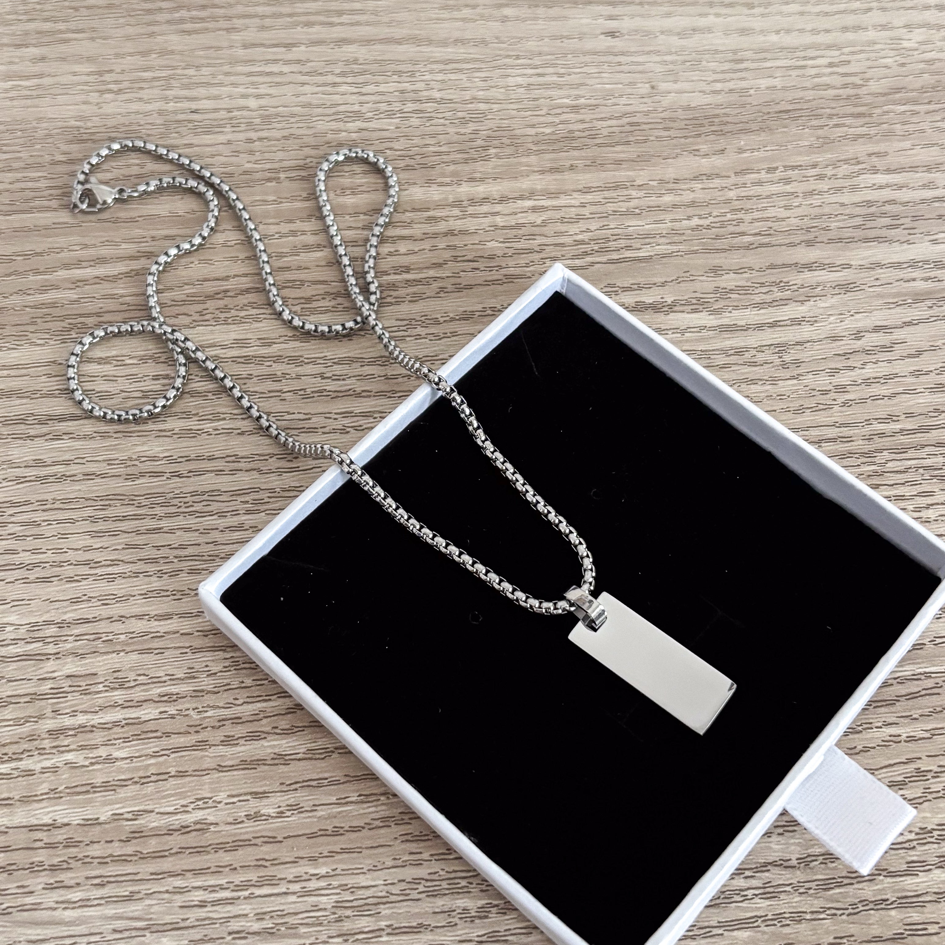 Cadena Kai con Placa