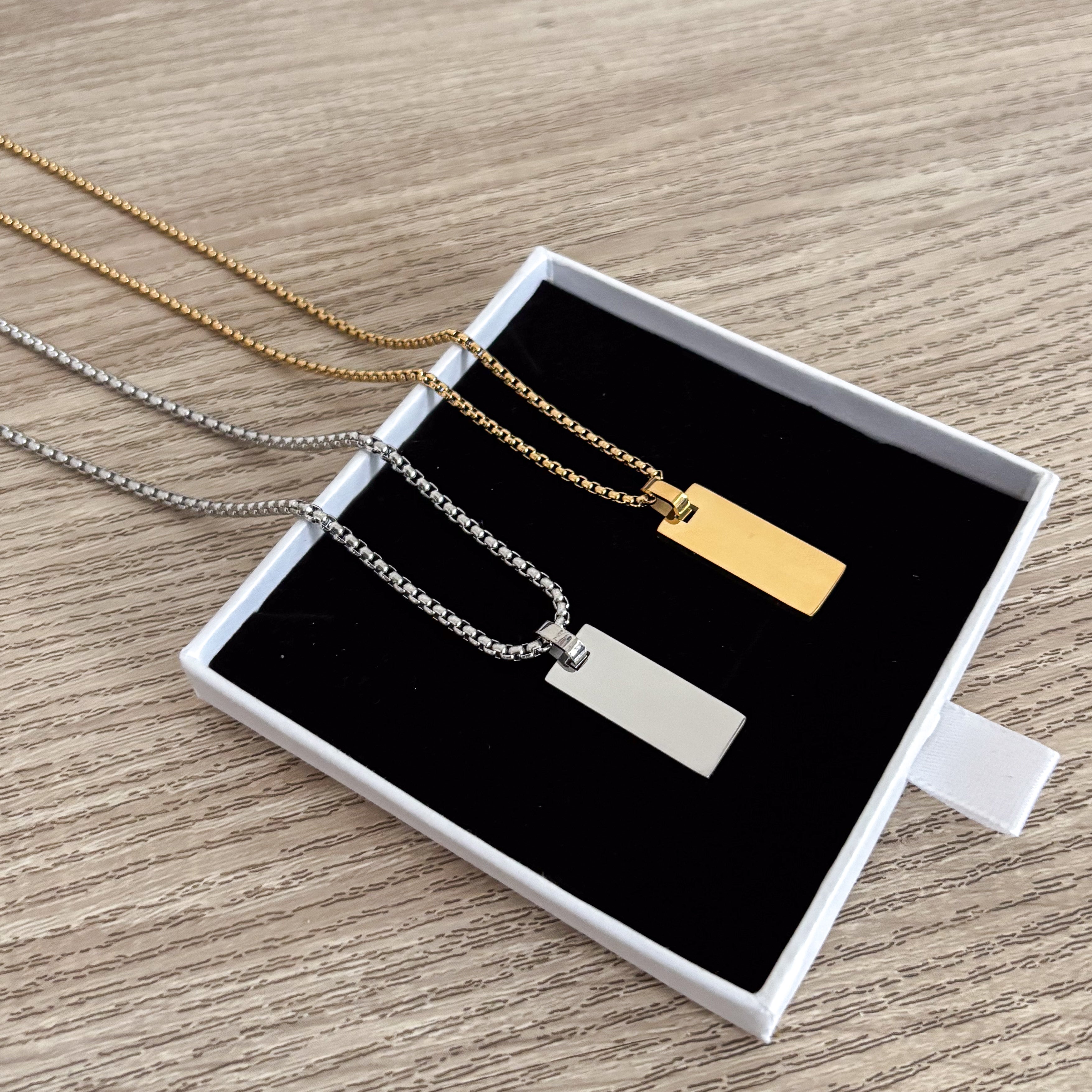 Cadena Kai con Placa
