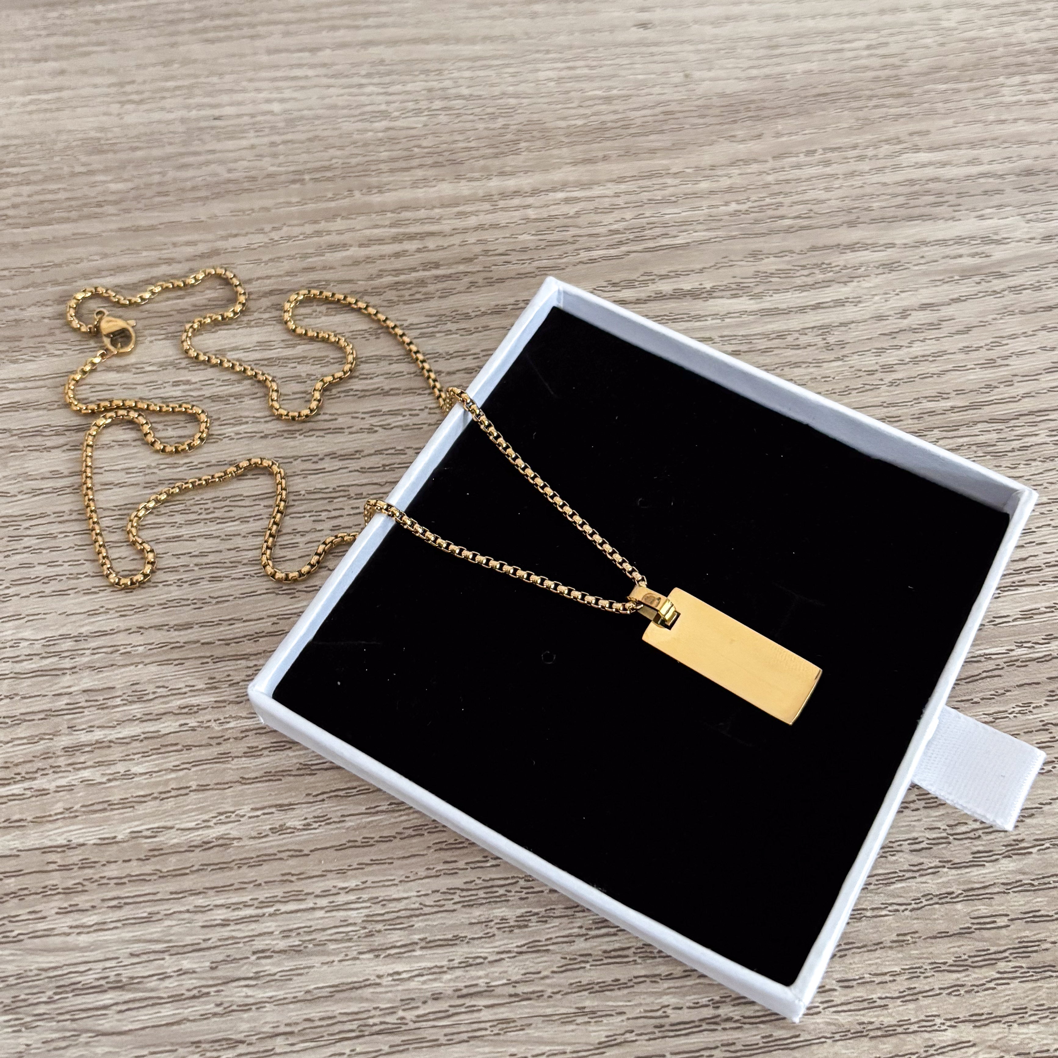 Cadena Kai con Placa