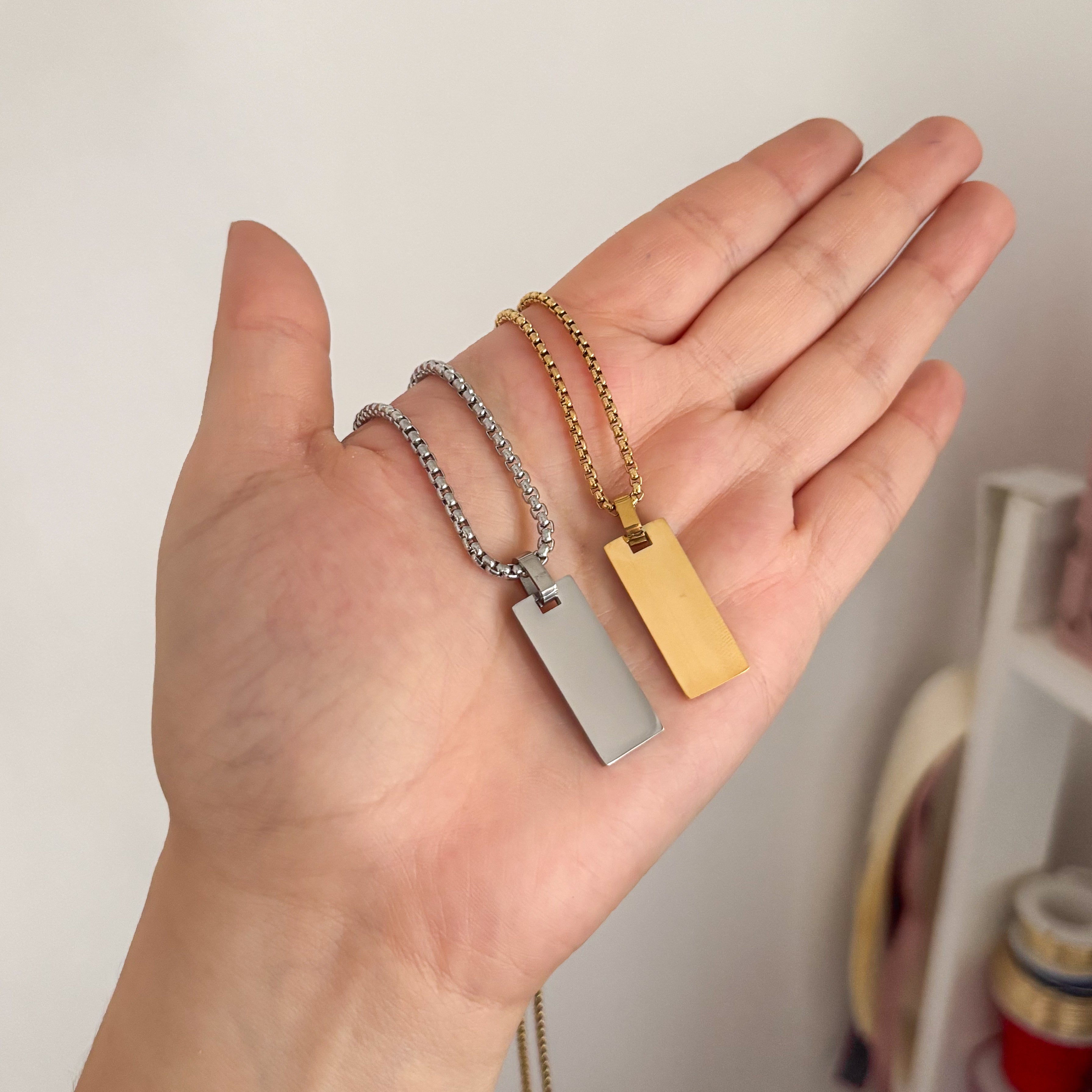 Cadena Kai con Placa