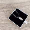 Cadena Trigo con Placa 25mm