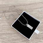 Cadena Trigo con Placa 25mm