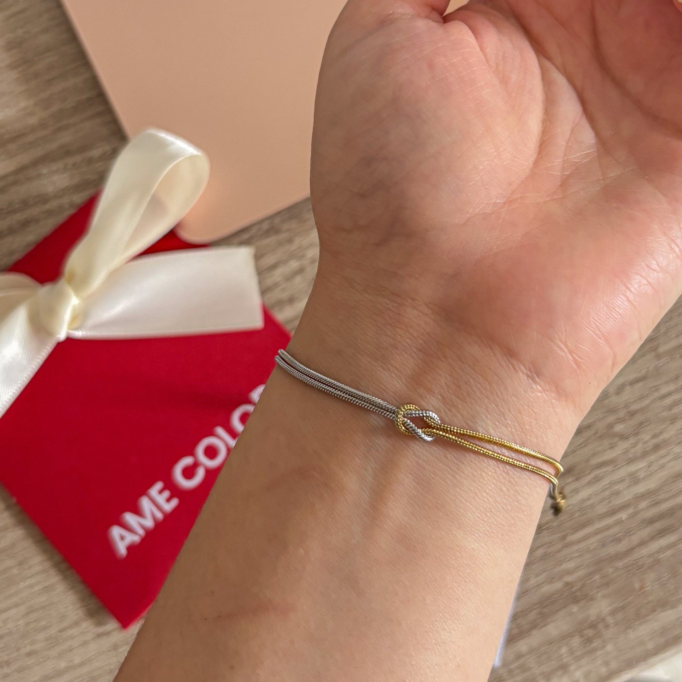Pulseras Knoten