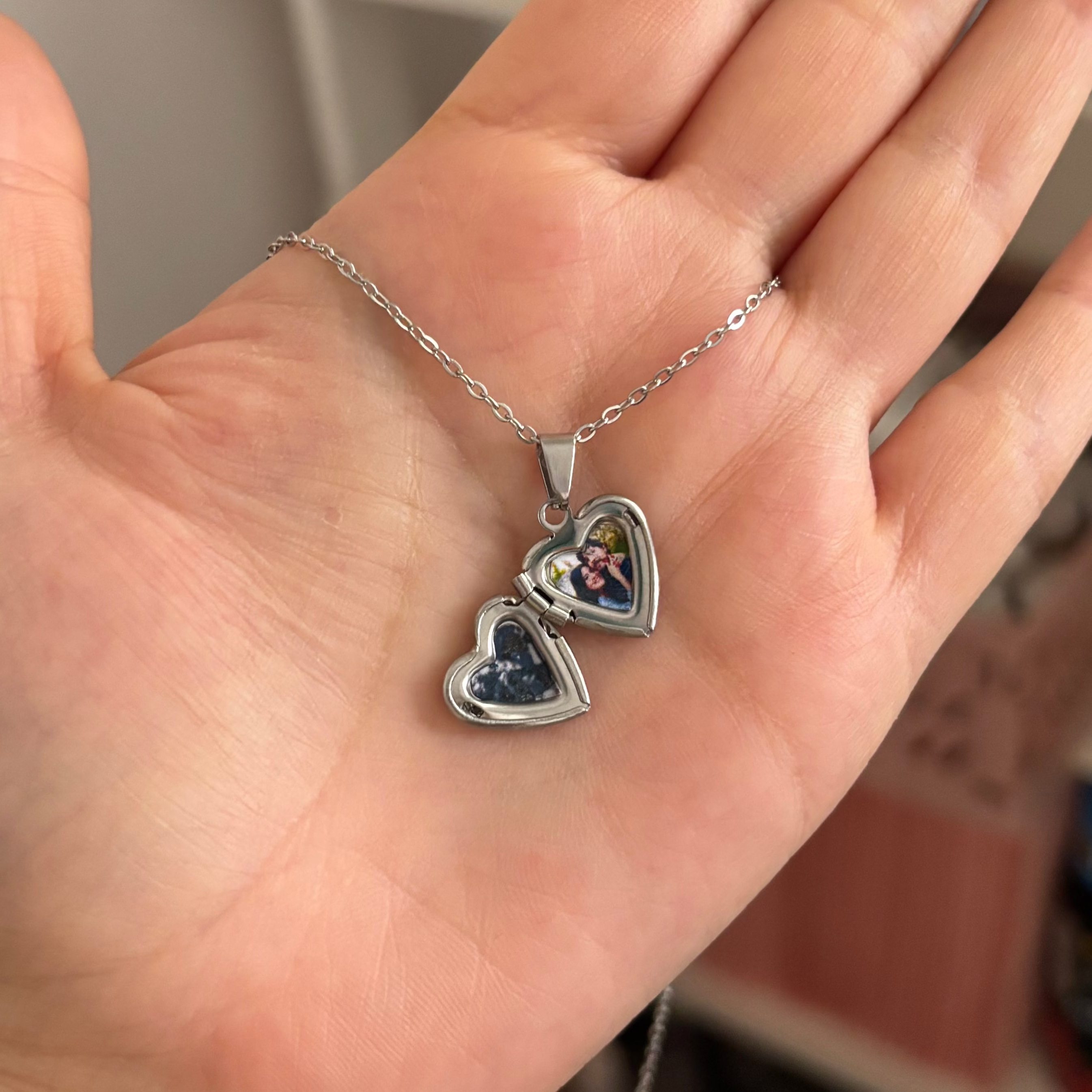 Relicario Mini Corazón