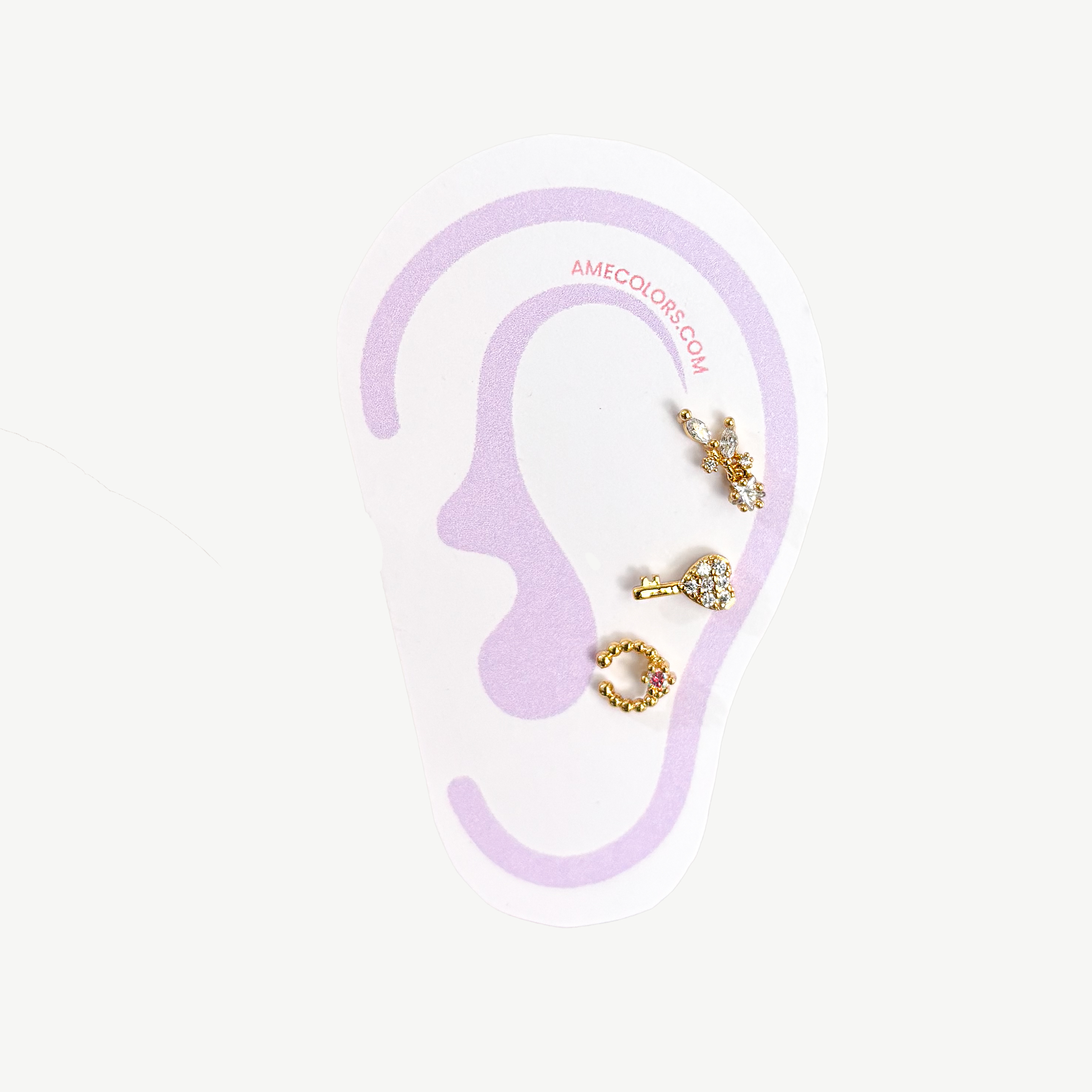 Set Piercings A