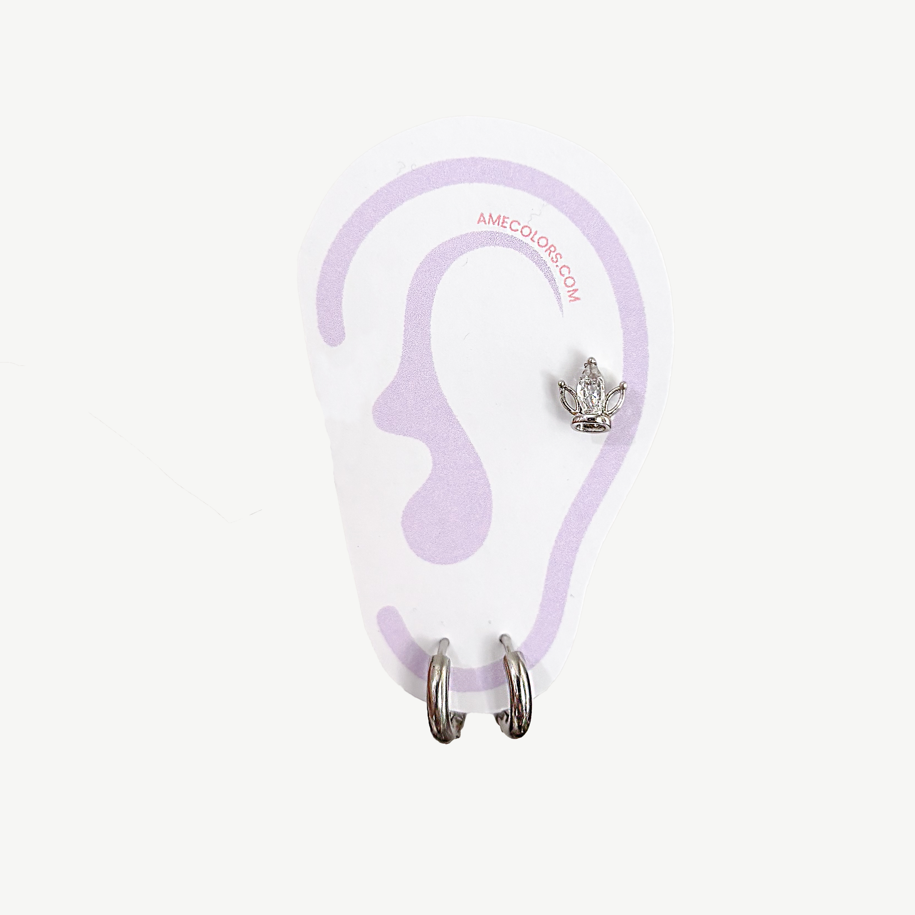 Set Piercings Plata