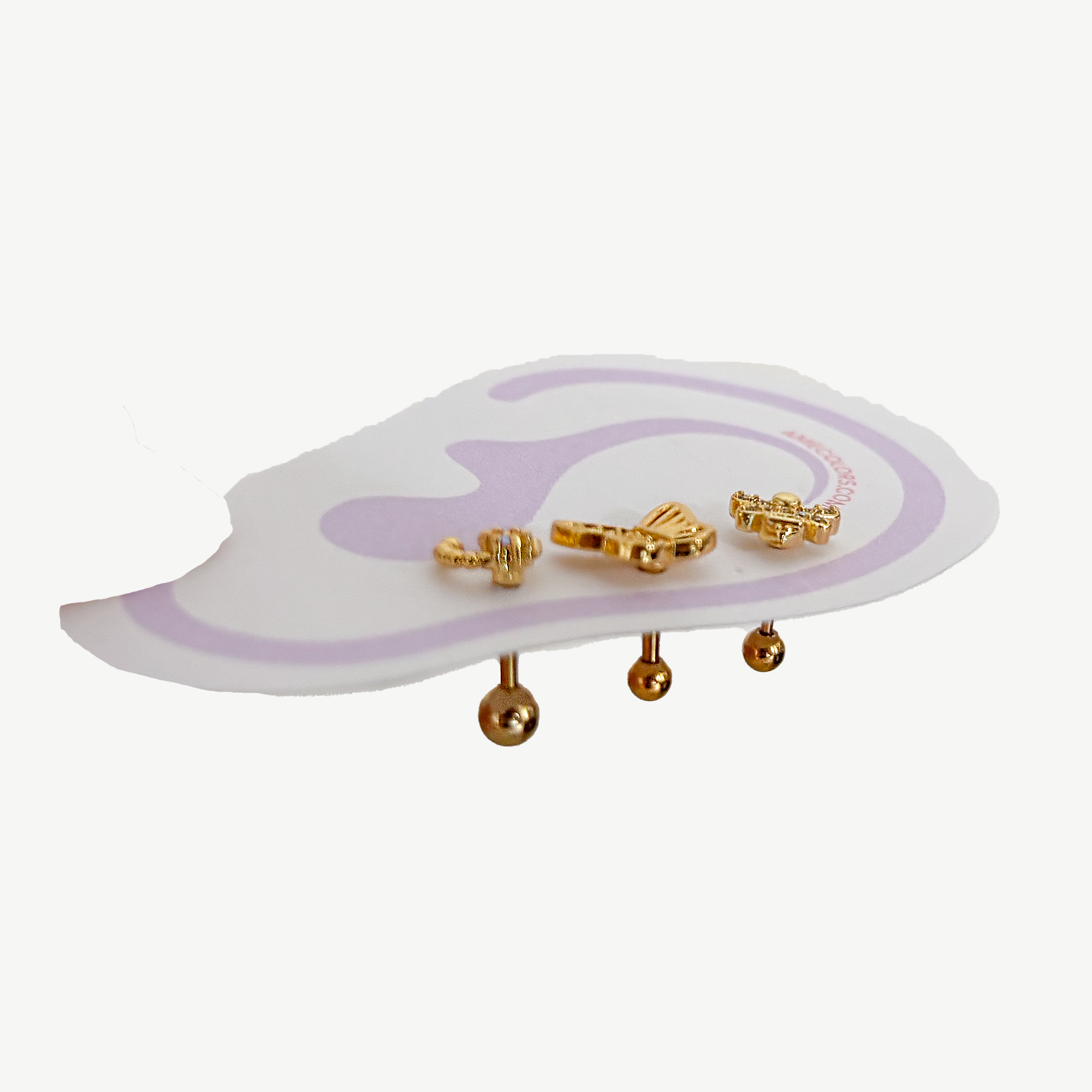 Set Piercings B