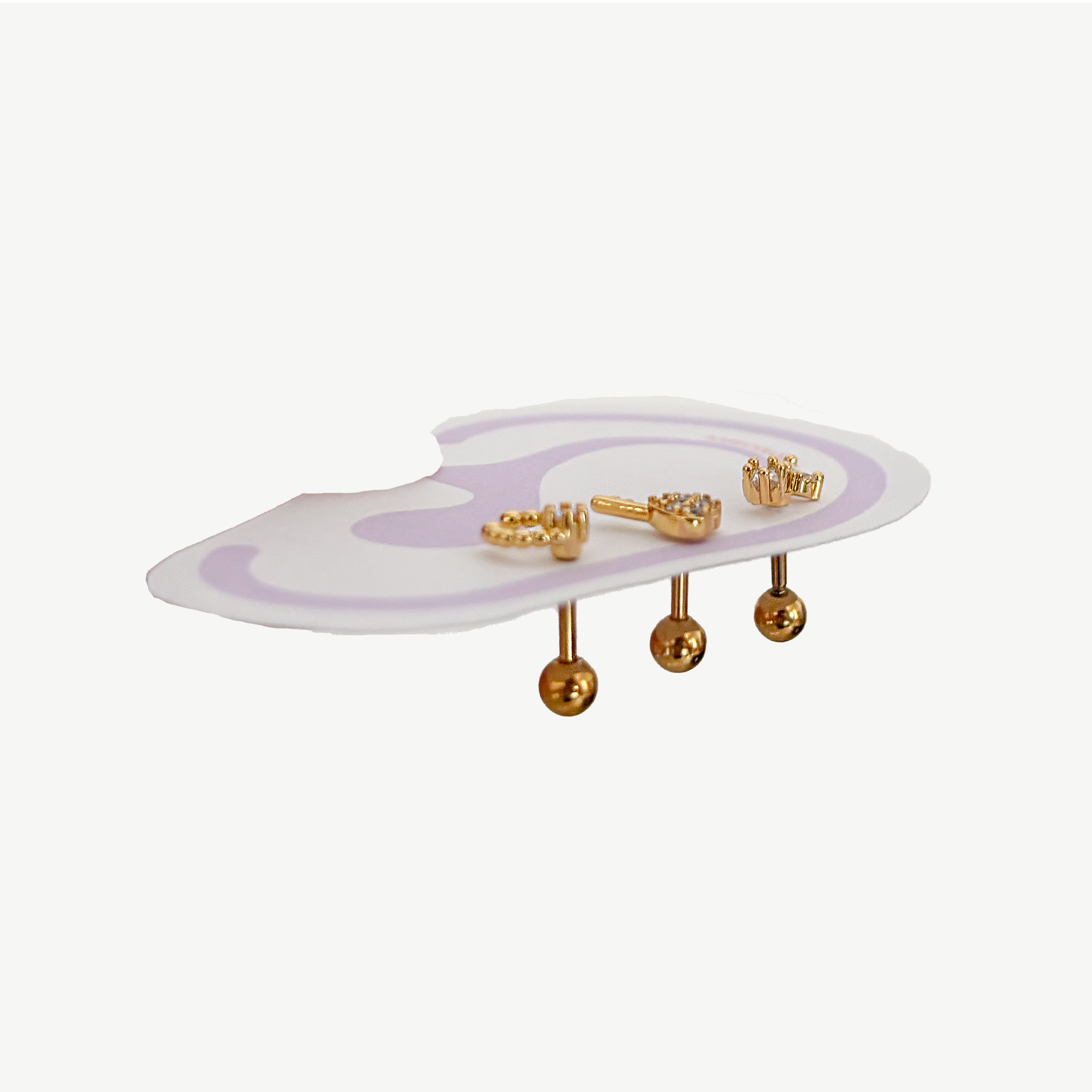 Set Piercings A