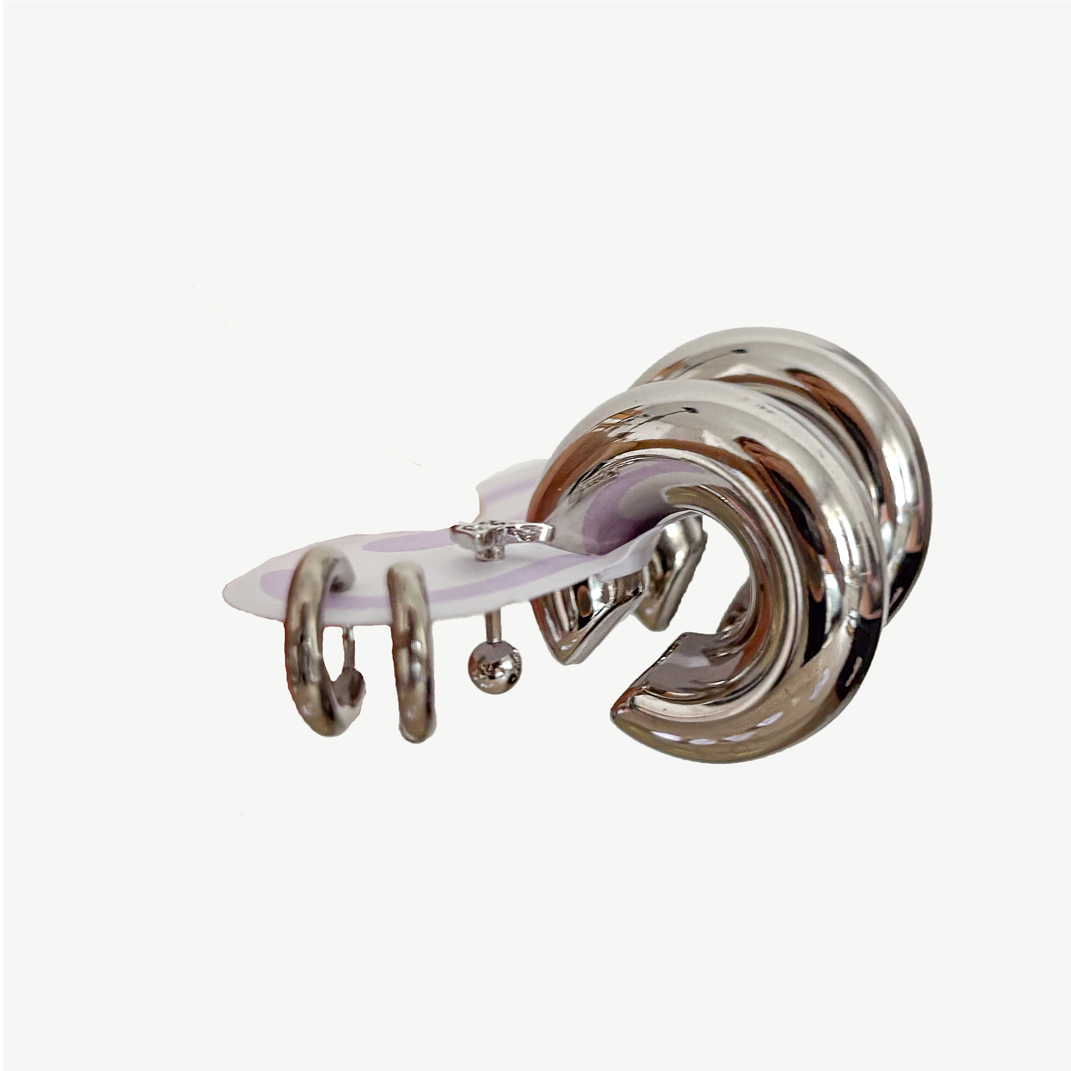 Set Piercings Silver
