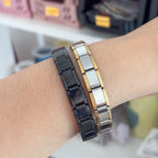 Duo Pulsera Italiana Unisex