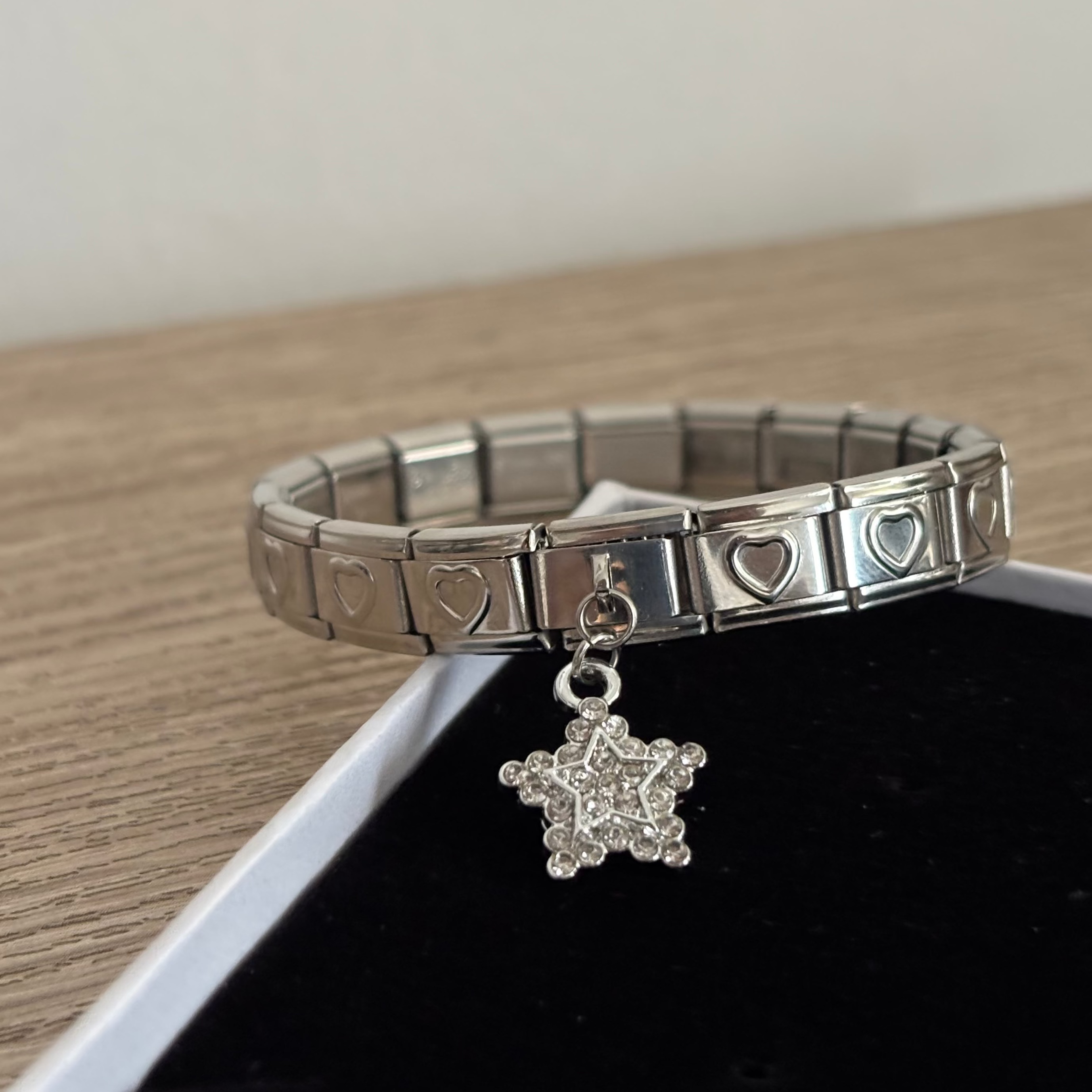 Pulsera Italiana Dije