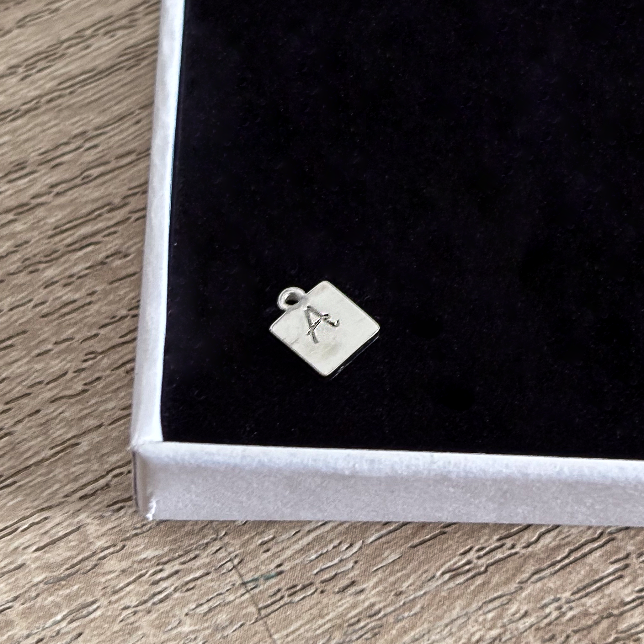 Collar Mini Placa Inicial