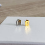 Collar Mini Placa Inicial