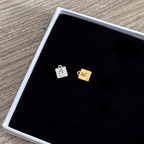 Collar Mini Placa Inicial