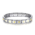 Pulsera Italiana Estrellas