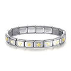 Pulsera Italiana Estrellas