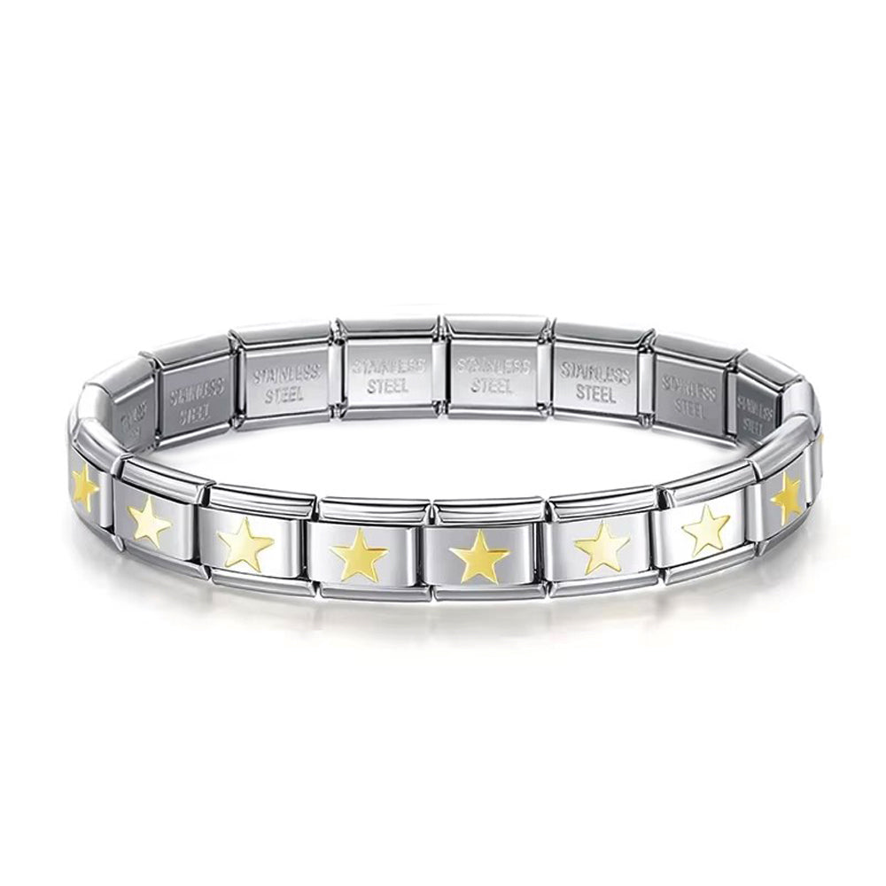 Italian Bracelet Estrellas