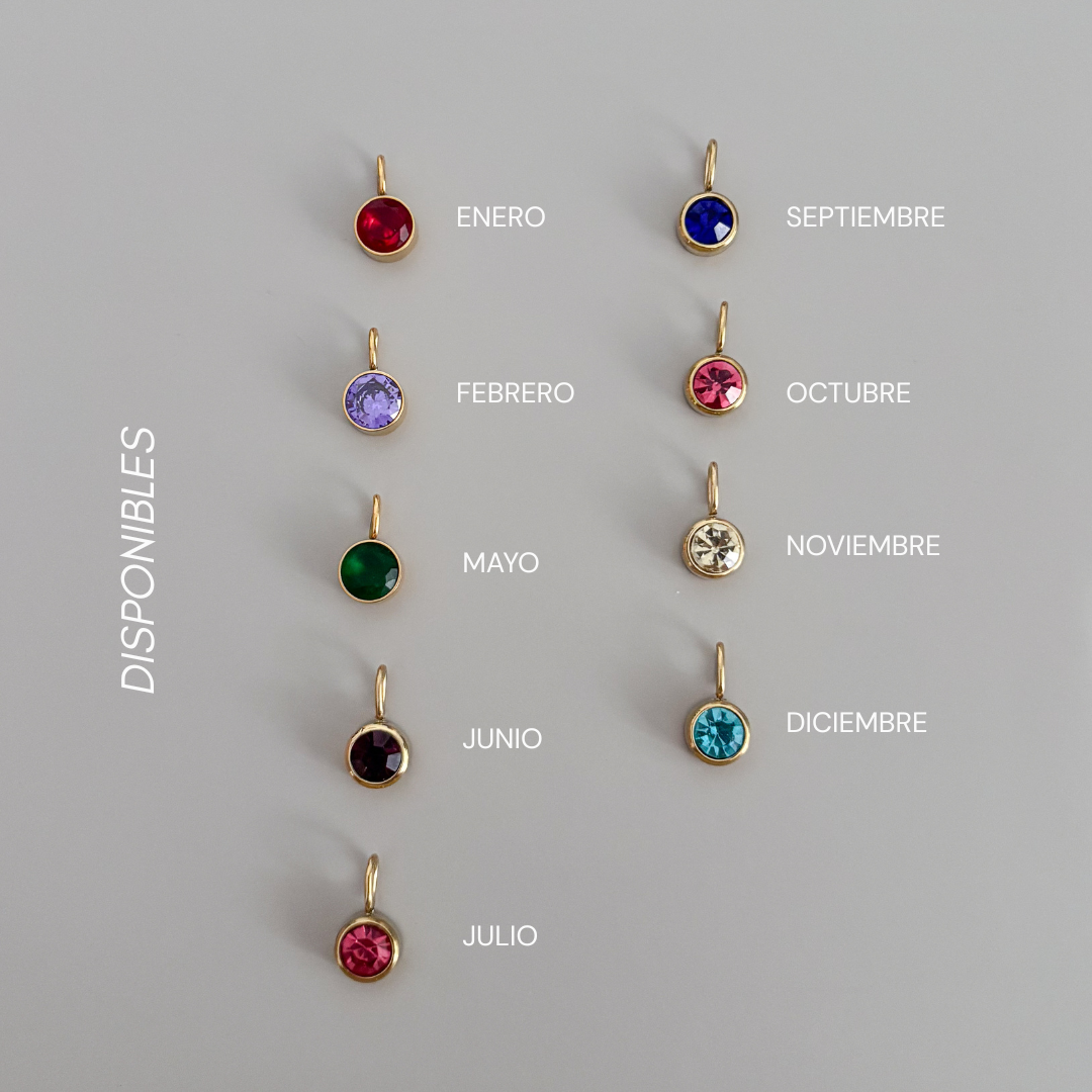 Set Torzales con Birthstone