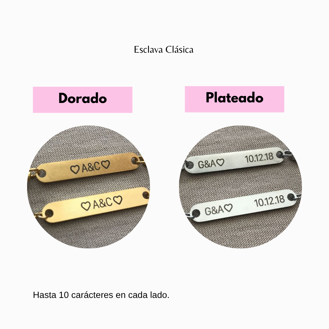 Esclava Clásica Personalizada