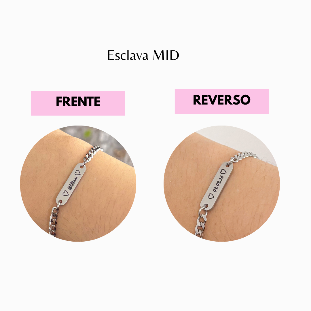 Esclava Mid Personalizada