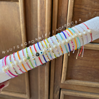 Pulseras Colores Chaquira