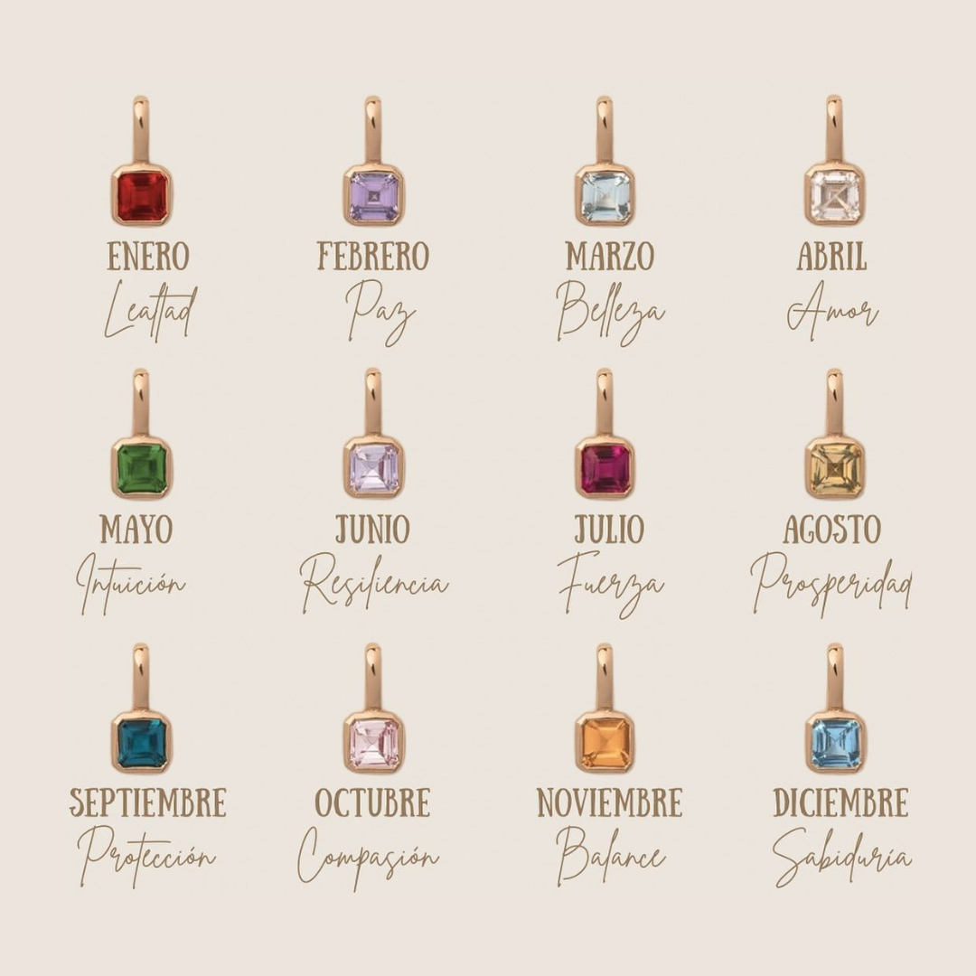 Collar Birthstone Emilia