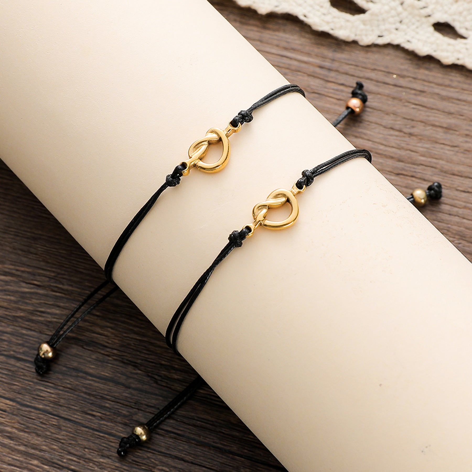 Pulseras FRIENDSHIP KNOT