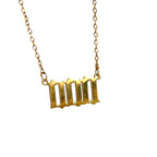 Collar Números Ángelicales