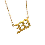 Collar Números Ángelicales