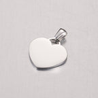 Collar Placa Corazón