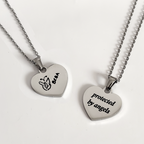 Collar Tiffany Placa Personalizada