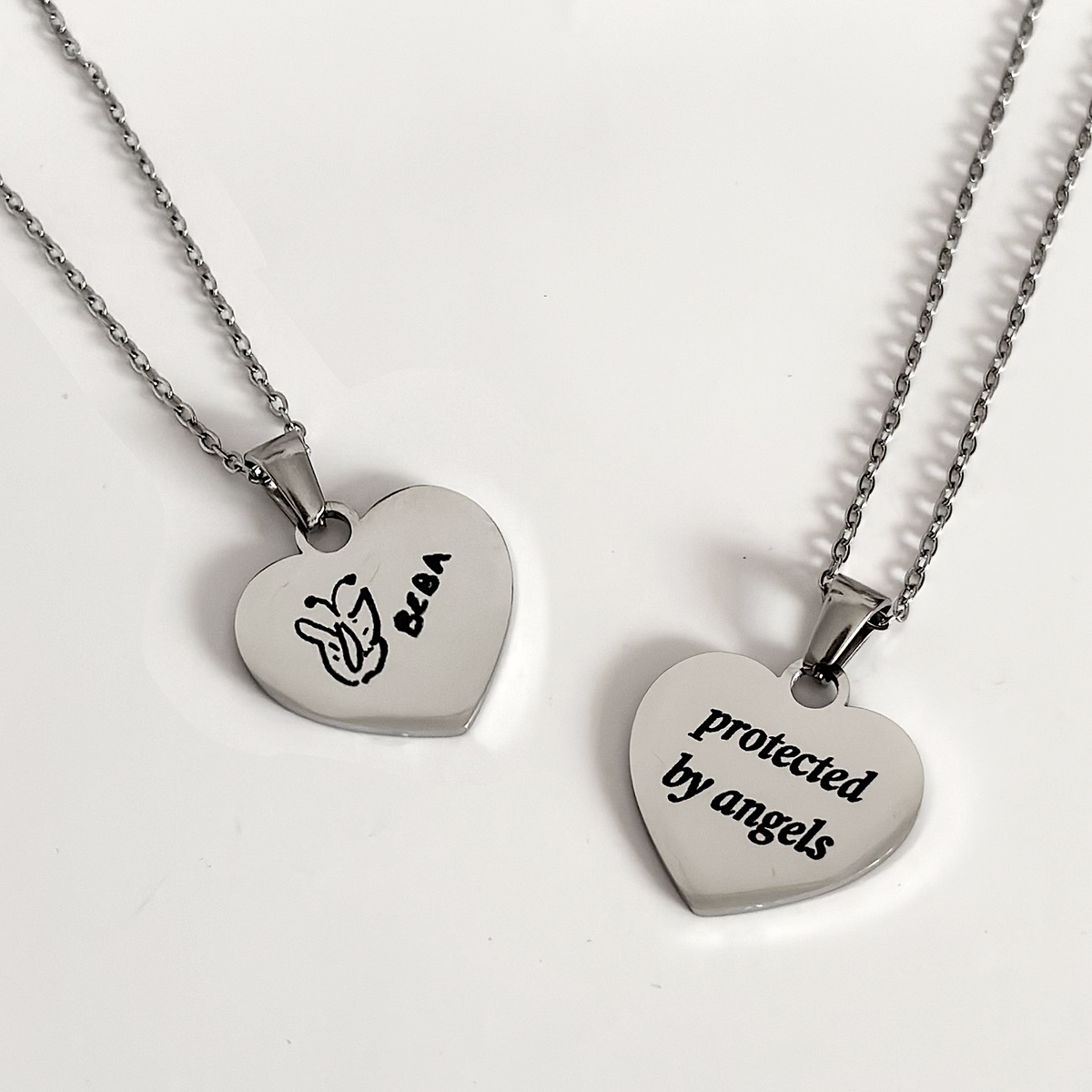 Collar Tiffany Placa Personalizada