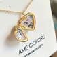 Relicario Corazón Dorado