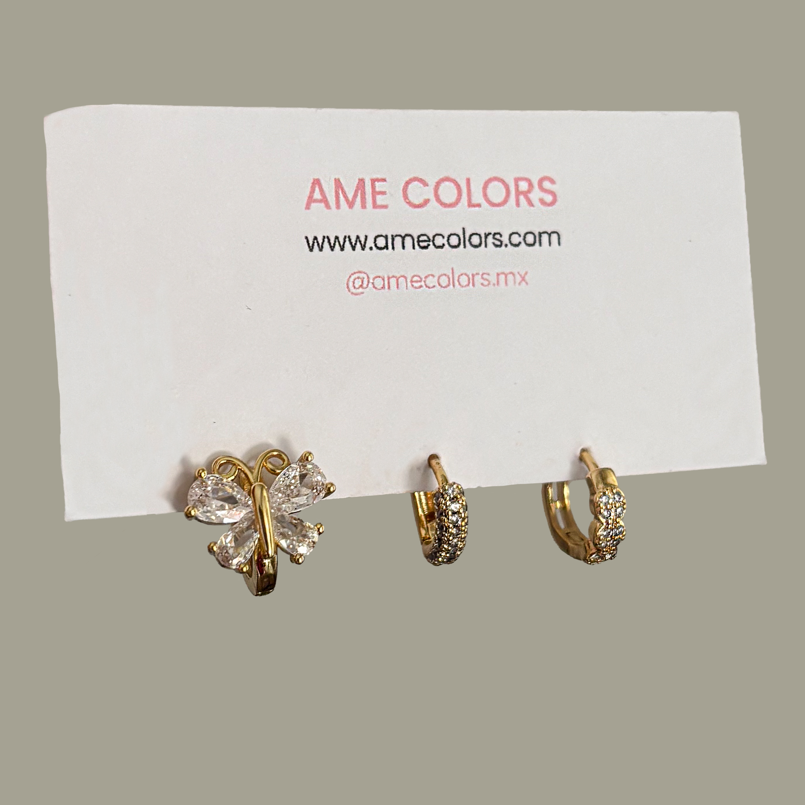 Set Mini Arracadas
