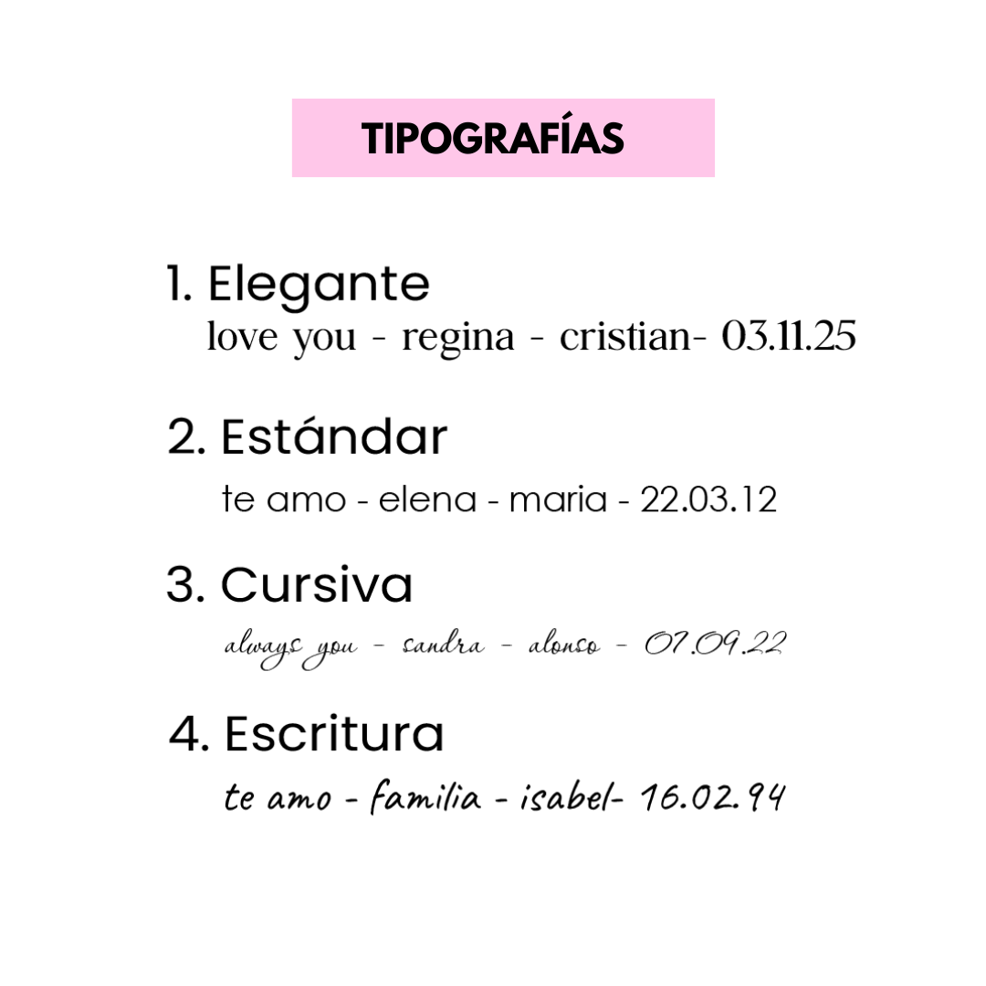 Esclava Clásica Personalizada