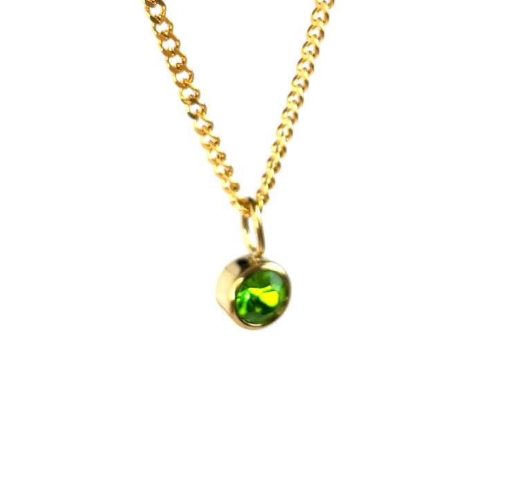 Birthstone Necklace