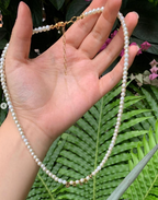 Collar de Perlas con Nombre