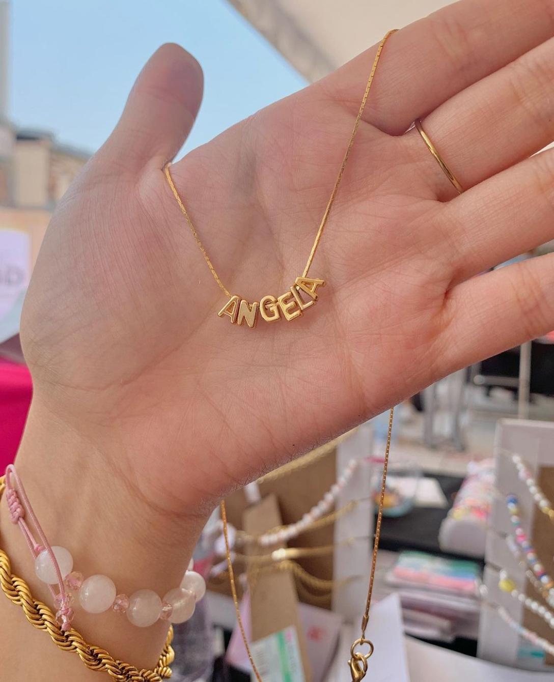 Collar con Nombre