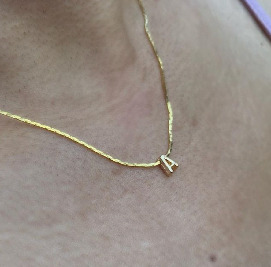 Collar inicial Mini