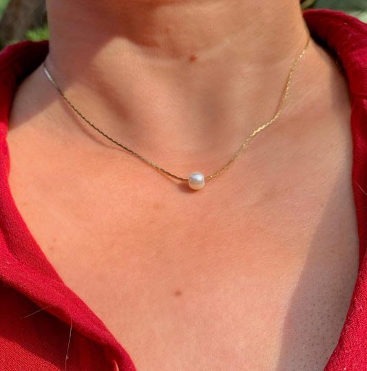 Collar con Perla