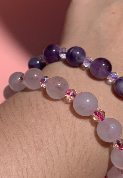 Pulsera Nylon de Cuarzo