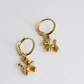 Aretes huggies perrito de globo